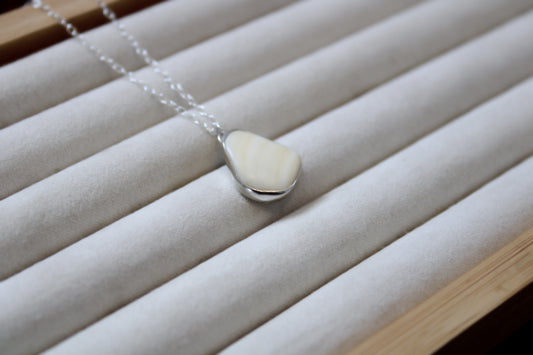 White Shell Necklace