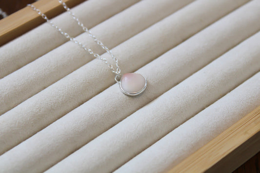 Pink Shell Necklace