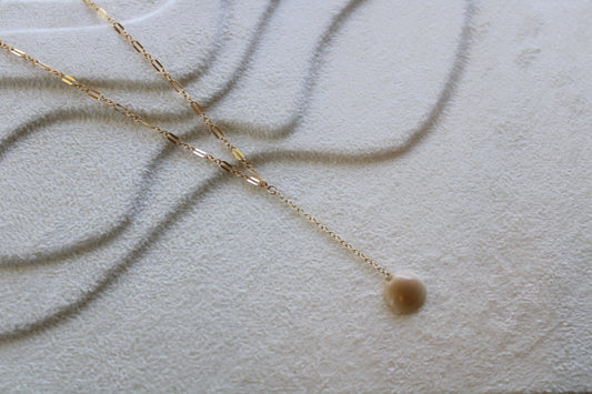 Gold Shell Necklace