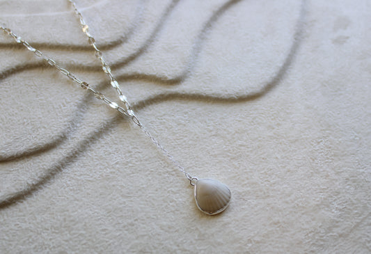 White Seashell Necklace
